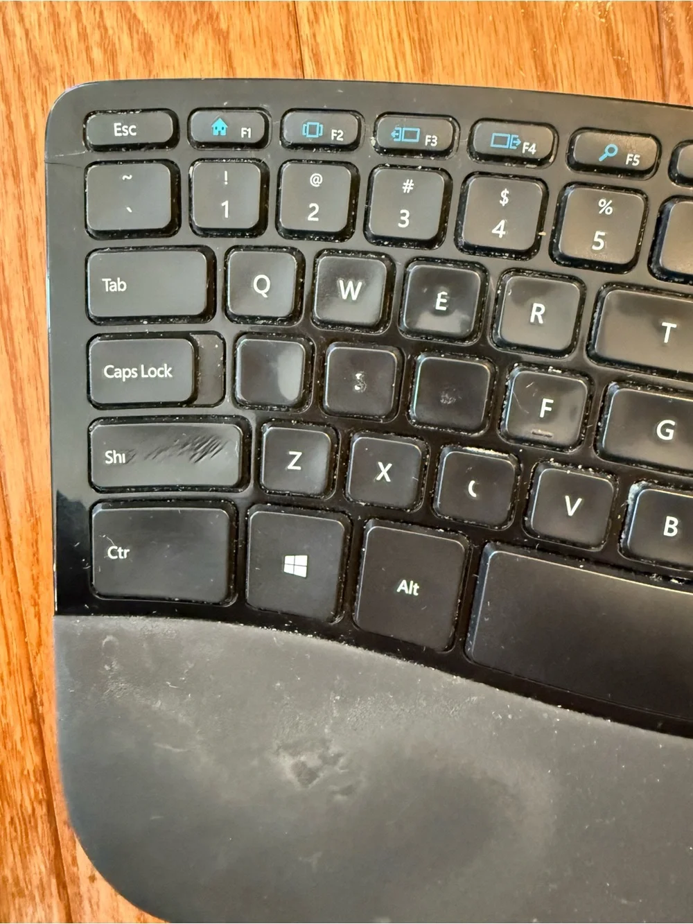 Microsoft Sculpt Ergonomic - 5KV-00001 - Business Wireless Keyboard NO DONGLE